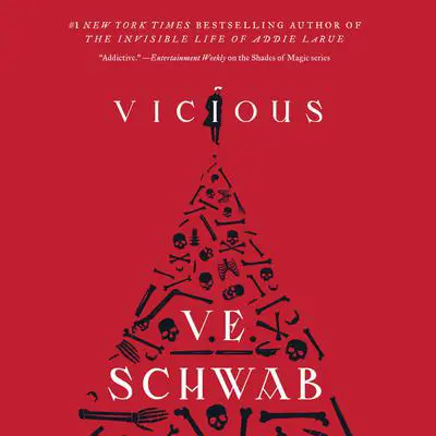 Vicious Audibook, by V. E. Schwab