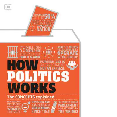 How Politics Works: The Concepts Explained Audibook, by DK  Books