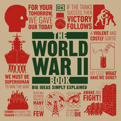 The World War II Book Audibook, by DK  Books