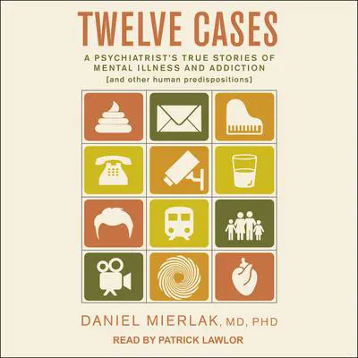 Twelve Cases: A Psychiatrist's True Stories of Mental Illness and Addiction (and Other Human Predispositions) Audibook, by Daniel Mierlak