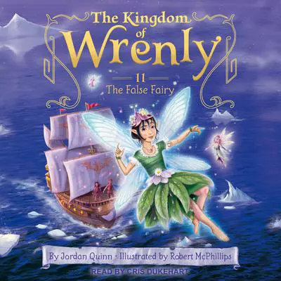 The False Fairy Audibook, by Jordan Quinn