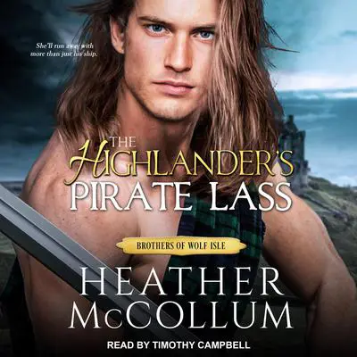 The Highlander’s Pirate Lass Audibook, by Heather McCollum