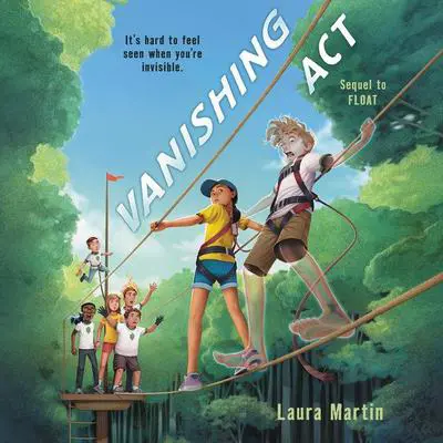 Vanishing Act Audibook, by Laura Martin