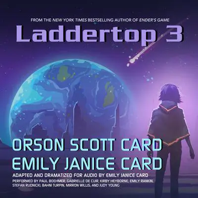 Laddertop 3 Audibook, by Orson Scott Card