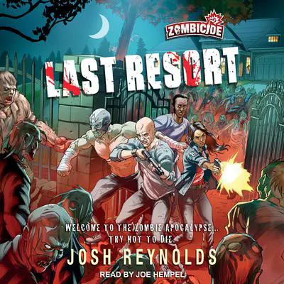 Last Resort Audibook, by Josh Reynolds