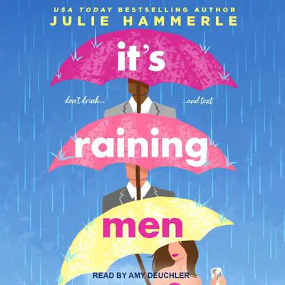 It's Raining Men Audibook, by Julie Hammerle