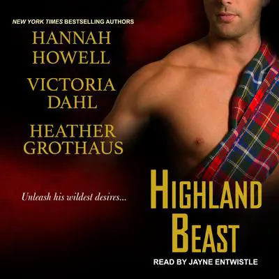 Highland Beast Audibook, by Hannah Howell