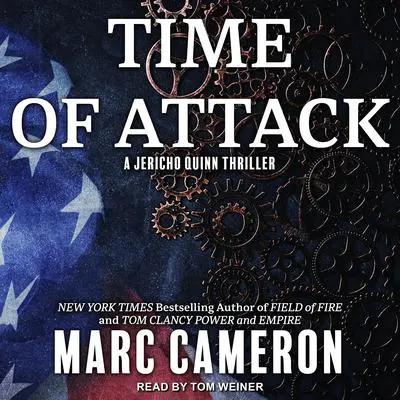Time of Attack Audibook, by Marc Cameron