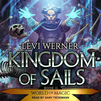 Kingdom of Sails: A LitRPG/GameLit Series Audibook, by Levi Werner