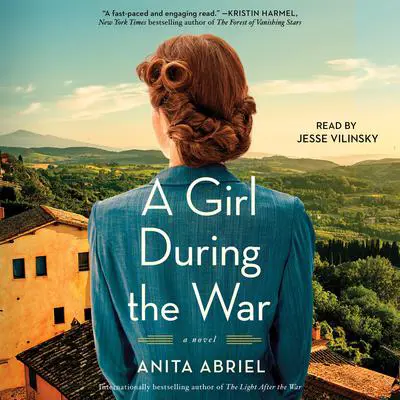 A Girl During the War Audibook, by Anita Abriel