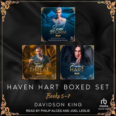 Haven Hart Boxed Set: Books 5-7 Audibook, by Davidson King