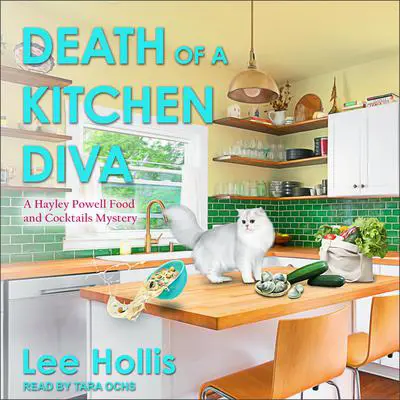 Death of a Kitchen Diva Audibook, by Lee Hollis