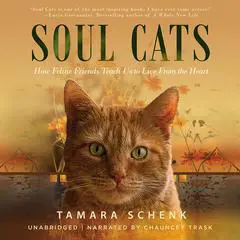 Soul Cats: How Our Feline Friends Teach Us to Live from the Heart Audibook, by Tamara Schenk