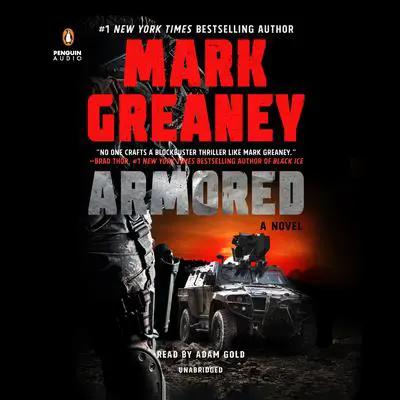 Armored Audibook, by Mark Greaney