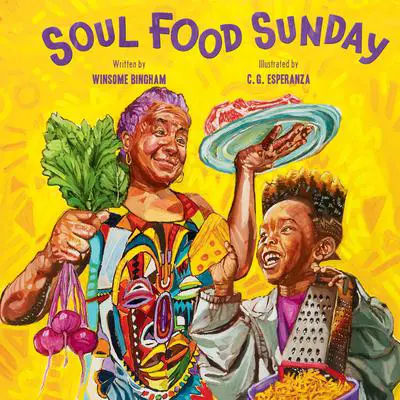Soul Food Sunday Audibook, by Winsome Bingham