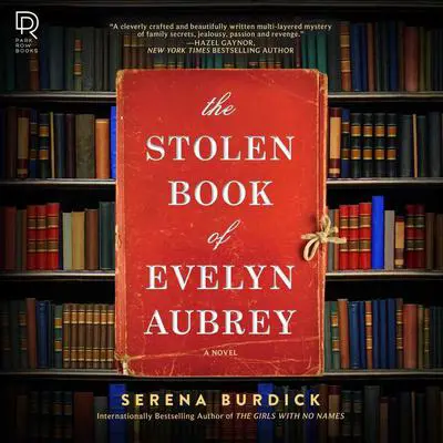 The Stolen Book of Evelyn Aubrey Audibook, by Serena Burdick