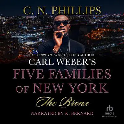 The Bronx Audibook, by C. N. Phillips
