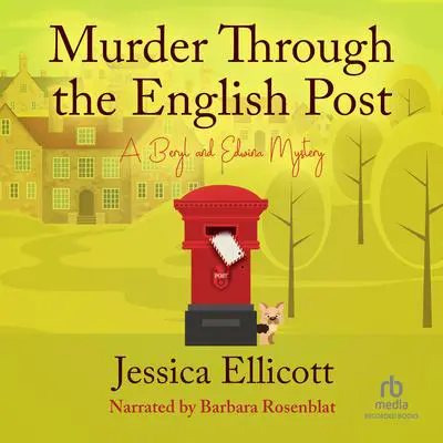 Murder Through the English Post Audibook, by Jessica Ellicott