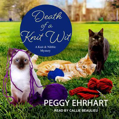 Death of a Knit Wit Audibook, by Peggy Ehrhart
