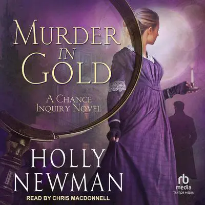Murder in Gold Audibook, by Holly Newman