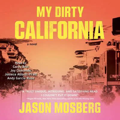 My Dirty California Audibook, by Jason Mosberg