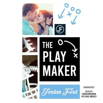 The Playmaker Audibook, by Jordan Ford