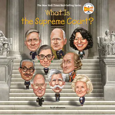 What Is the Supreme Court? Audibook, by Jill Abramson