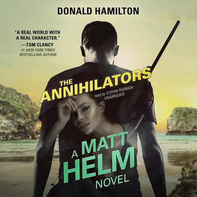 The Annihilators Audibook, by Donald Hamilton