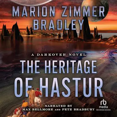 The Heritage of Hastur 'International Edition' Audibook, by Marion Zimmer Bradley