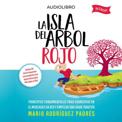 La Isla del Árbol rojo Audibook, by Mario Rodríguez Padrés