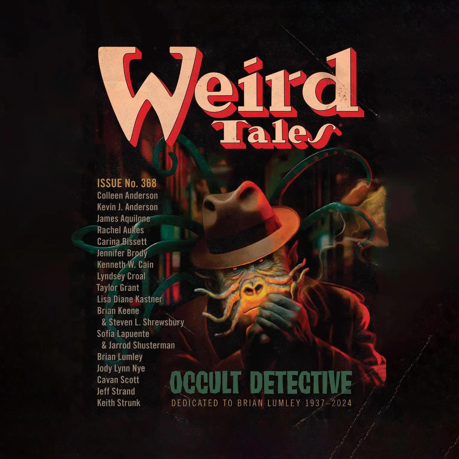 Weird Tales Magazine No. 368: Occult Detective Issue&nbsp; Audiobook, by Jonathan Maberry