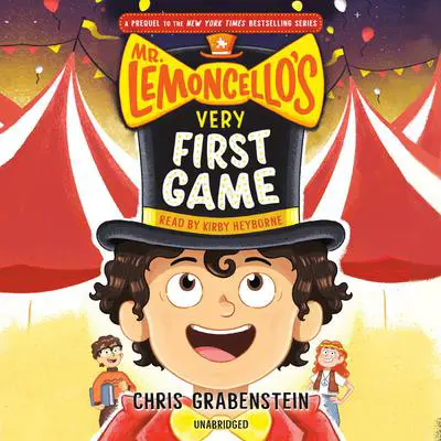 Mr. Lemoncello's Very First Game Audibook, by Chris Grabenstein