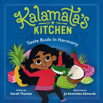 Kalamata's Kitchen: Taste Buds in Harmony Audibook, by Derek Wallace