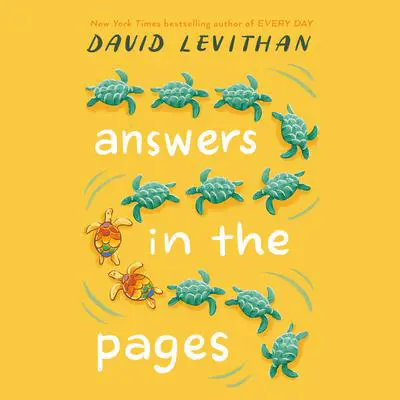 Answers in the Pages Audibook, by David Levithan