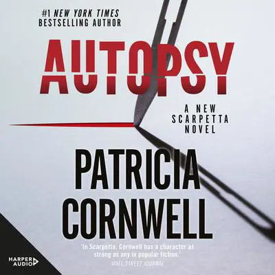 Autopsy Audibook, by Patricia Cornwell