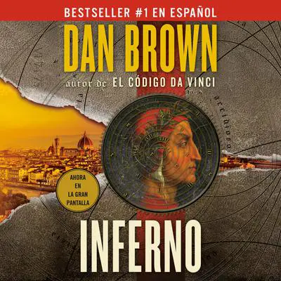 Inferno Audibook, by Dan Brown