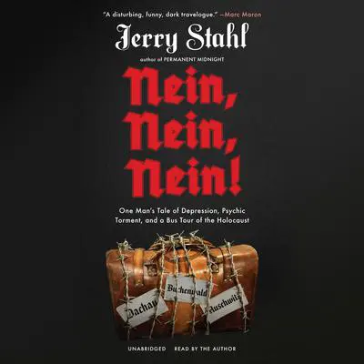 Nein, Nein, Nein!: One Man's Tale of Depression, Psychic Torment, and a Bus Tour of the Holocaust Audibook, by Jerry Stahl