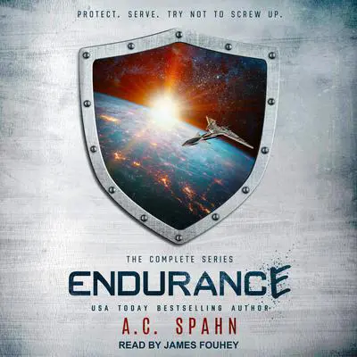 Endurance: The Complete Series Audibook, by A.C. Spahn