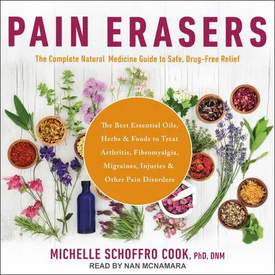 Pain Erasers: The Complete Natural Medicine Guide to Safe, Drug-Free Relief Audibook, by Michelle Schoffro Cook