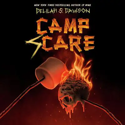 Camp Scare Audibook, by Delilah S. Dawson