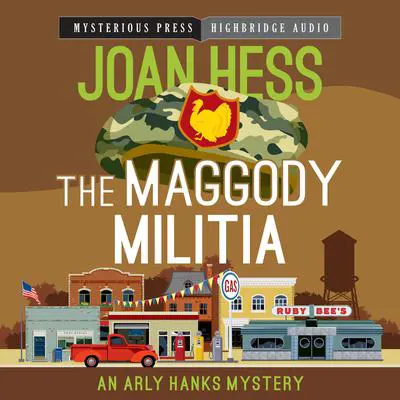 The Maggody Militia Audibook, by Joan Hess