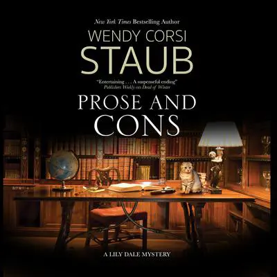 Prose and Cons Audibook, by Wendy Corsi Staub