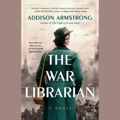 The War Librarian Audibook, by Addison Armstrong