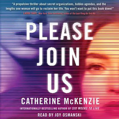 Please Join Us Audibook, by Catherine McKenzie