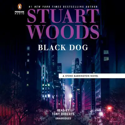 Black Dog Audibook, by Stuart Woods
