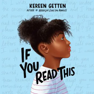 If You Read This Audibook, by Kereen Getten