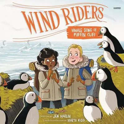 Wind Riders #4: Whale Song of Puffin Cliff Audibook, by Jen Marlin