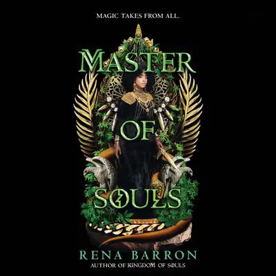 Master of Souls Audibook, by Rena Barron