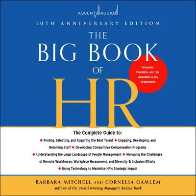 The Big Book of HR, 10th Anniversary Edition Audibook, by Barbara Mitchell