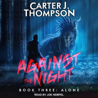 Alone Audibook, by Carter J. Thompson